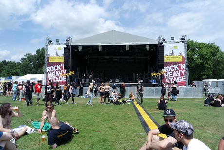 Rockaue in Bonn